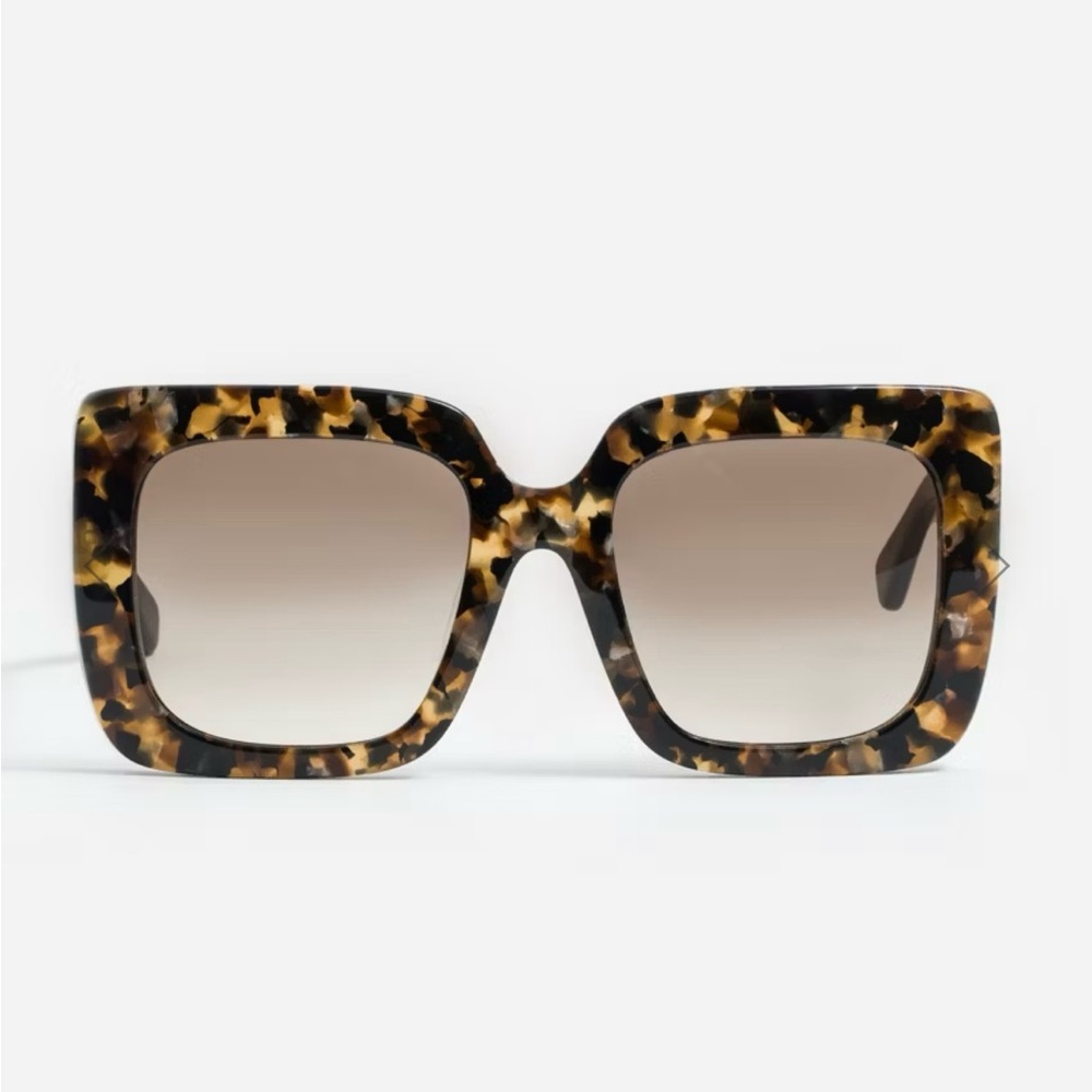 Johnny Was Sutton Tortoise Sunglasses